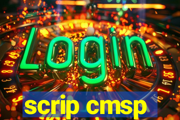 scrip cmsp